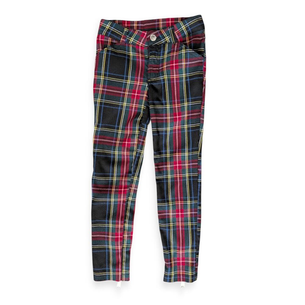 Harajuku Mini x Target plaid zipper pants 6X